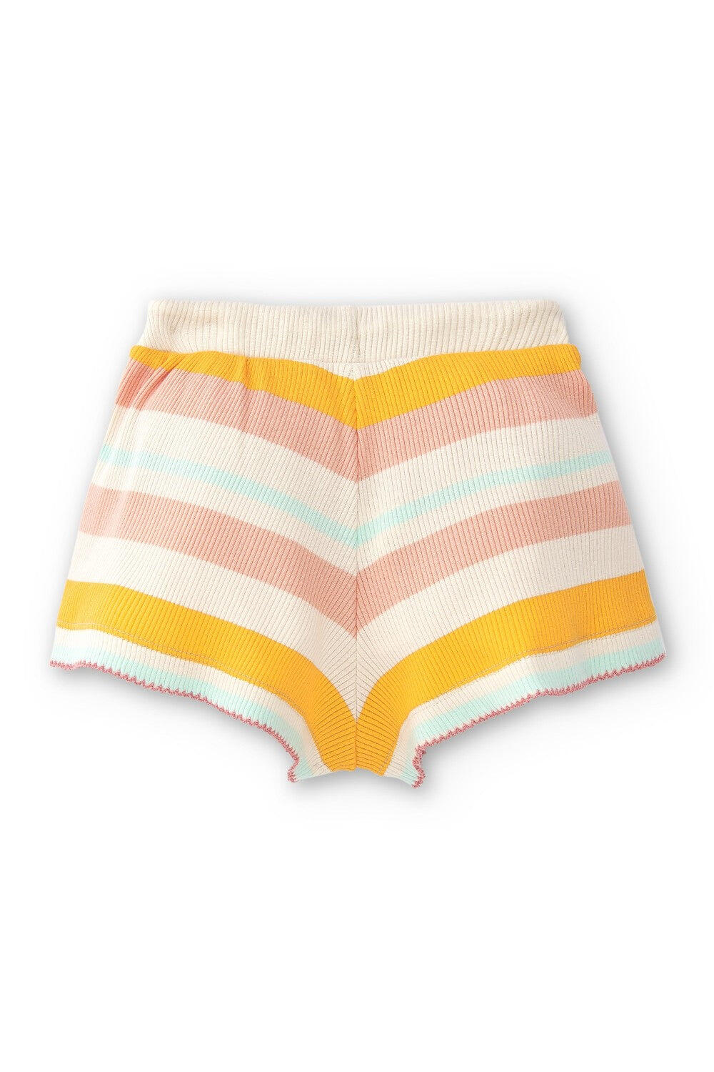Short de niña multicolor 4/4