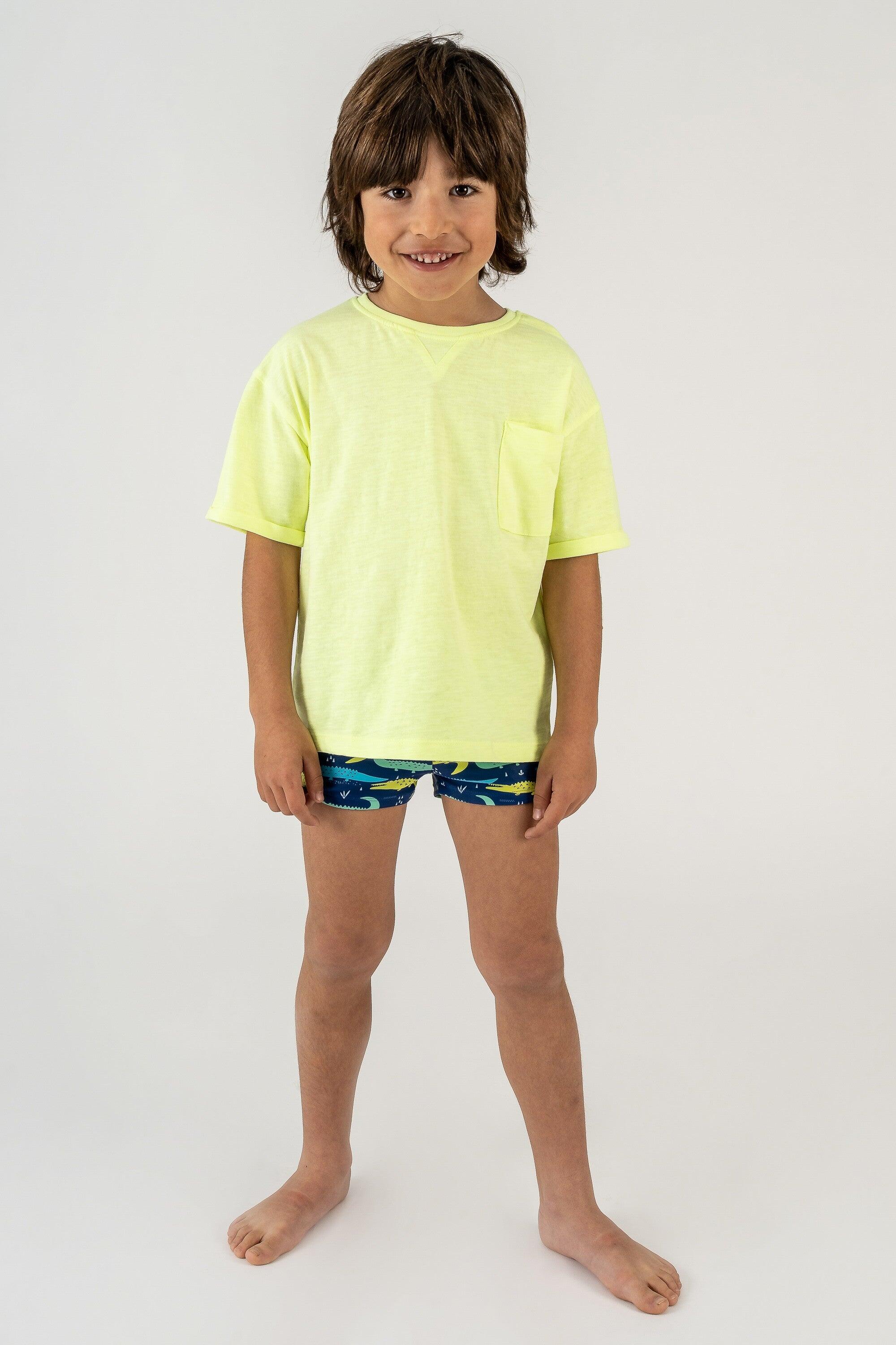 Ropa de baño de niño estampado 4/4