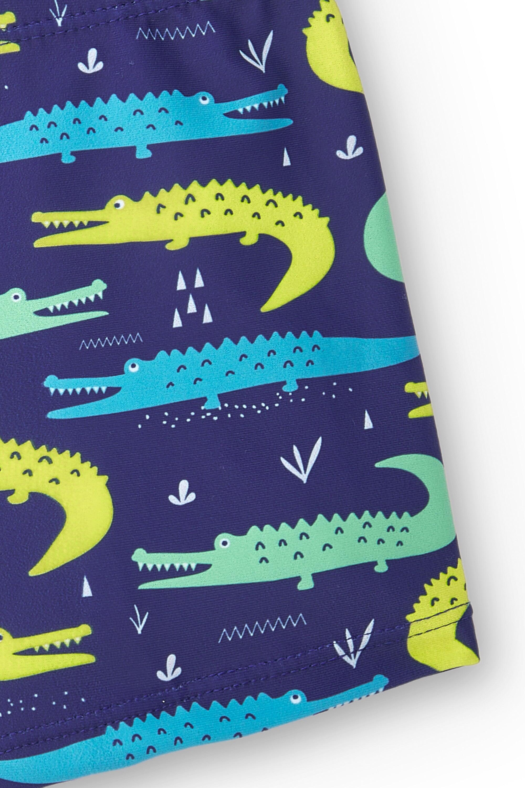 Ropa de baño de niño estampado 3/4