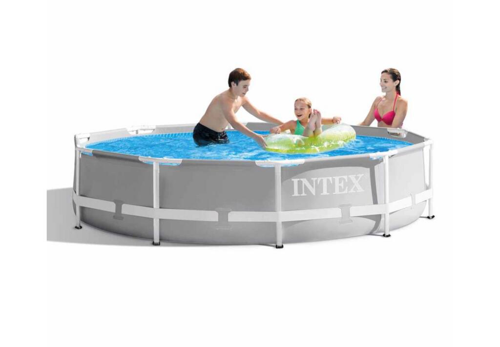 Intex  3.05M X 76CM PRISM FRAME PREMIUM POOL SET