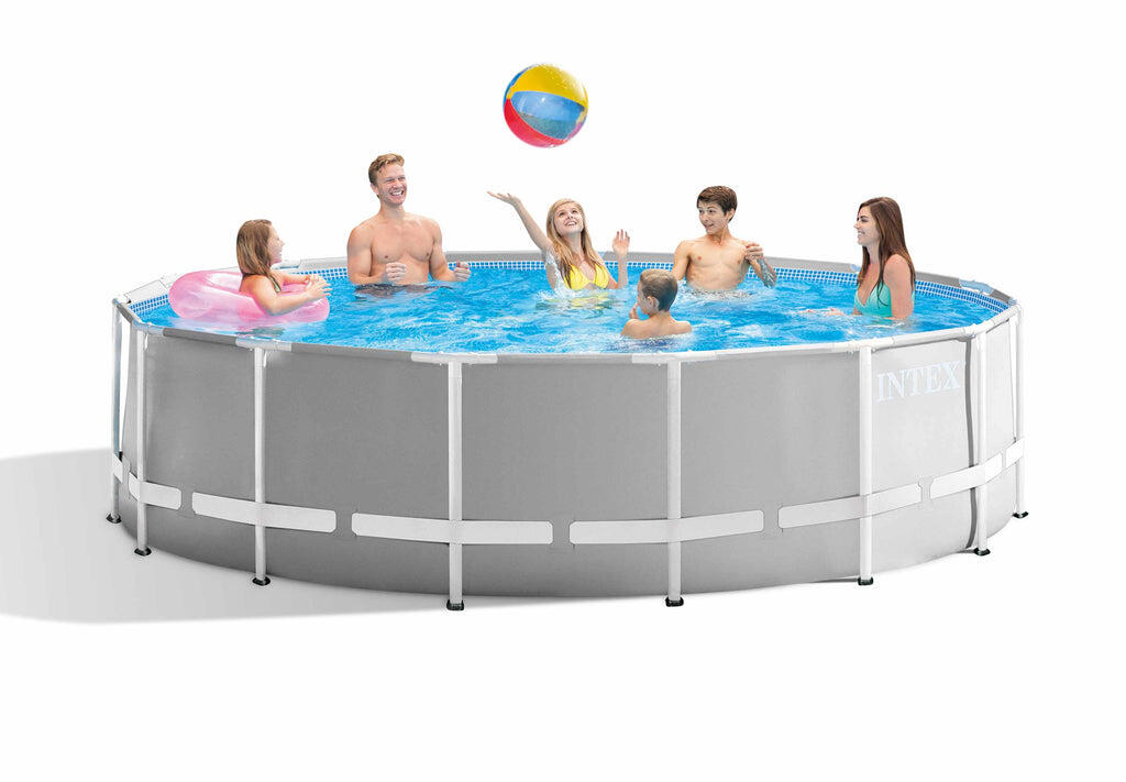 Intex 4.57M X 1.22M PRISM FRAME PREMIUM POOL SET