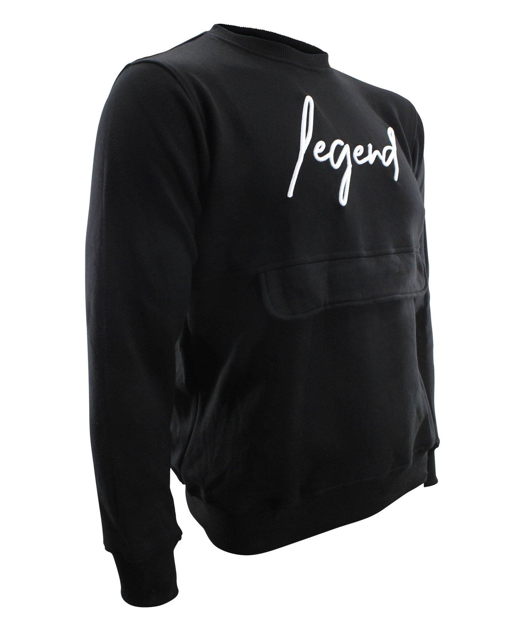 Pull/Pull Femme/Homme Ligne Signature Noir 3/5