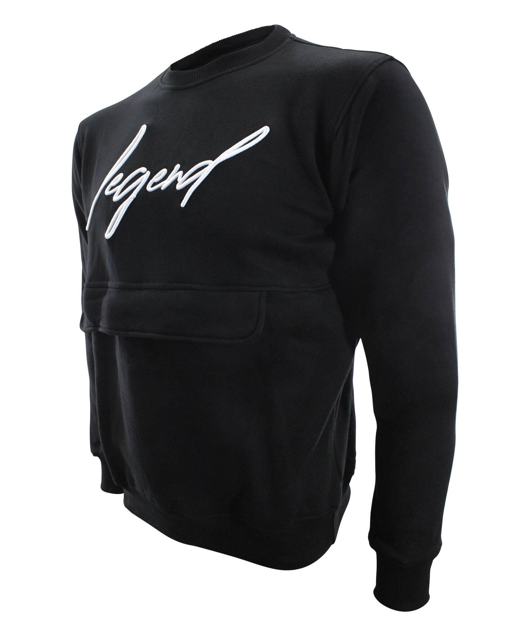 Pull/Pull Femme/Homme Ligne Signature Noir 5/5