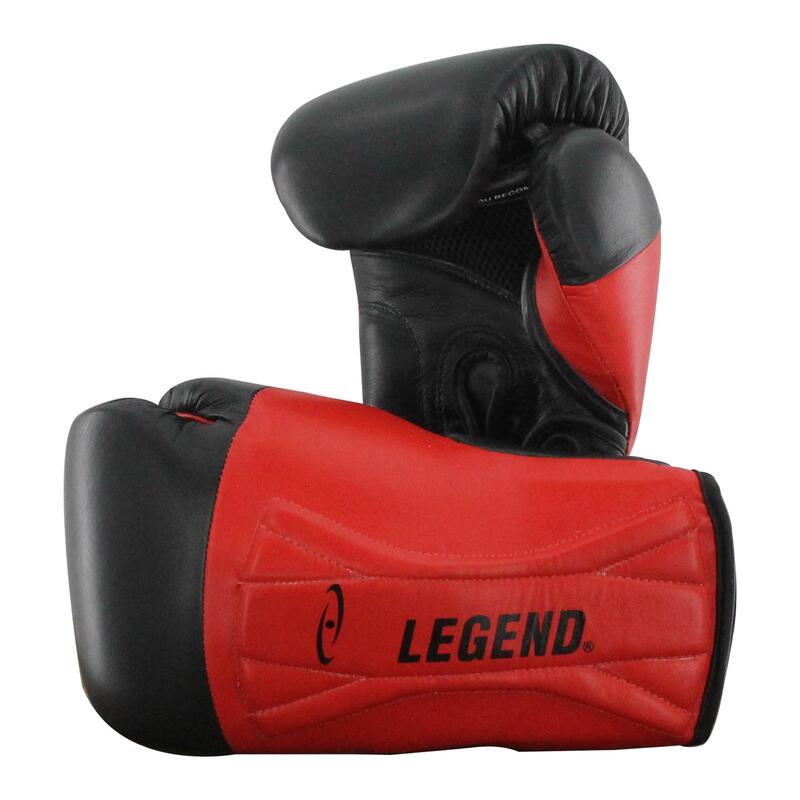 Gants de Boxe Power Special Homme/Femme Cuir Rouge