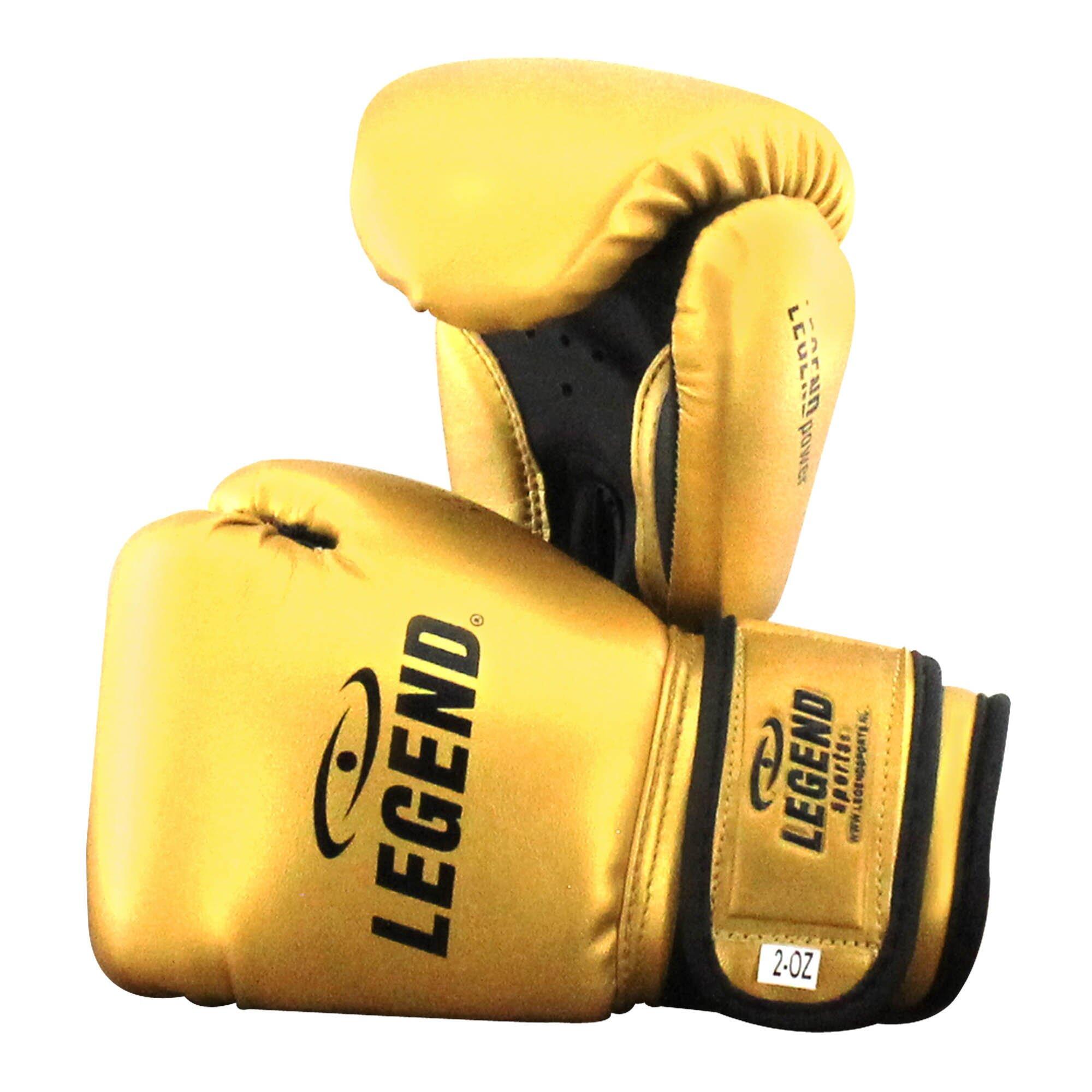 Gants de Boxe Enfant 1-5 ans Or 2OZ PU 2/6