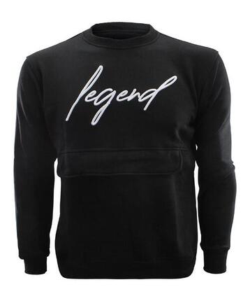 Trui/Sweater Dames/Heren Signature Milano Petrol Fitness en Hardlopen