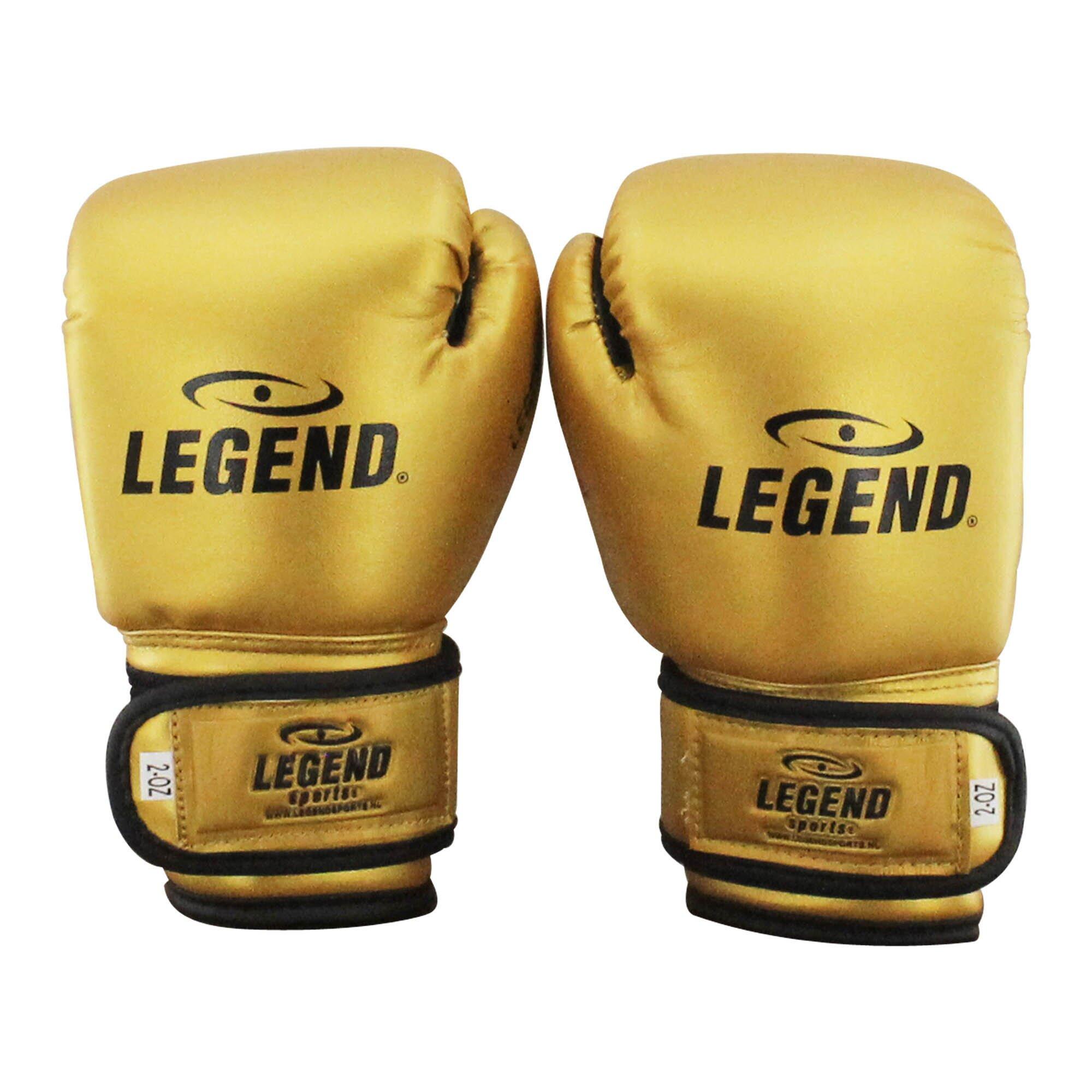Gants de Boxe Enfant 1-5 ans Or 2OZ PU 5/6