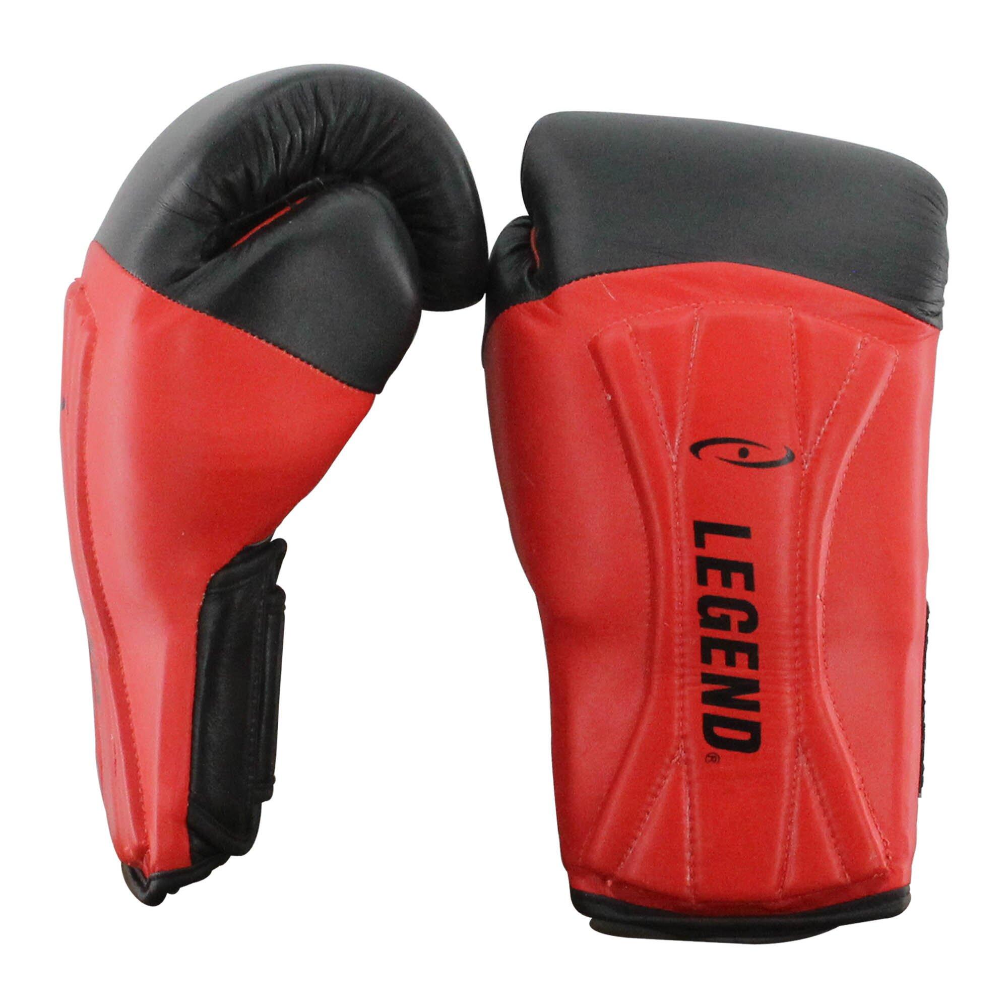 Power Special Bokshandschoenen Heren/Dames Rood Leer 4/5