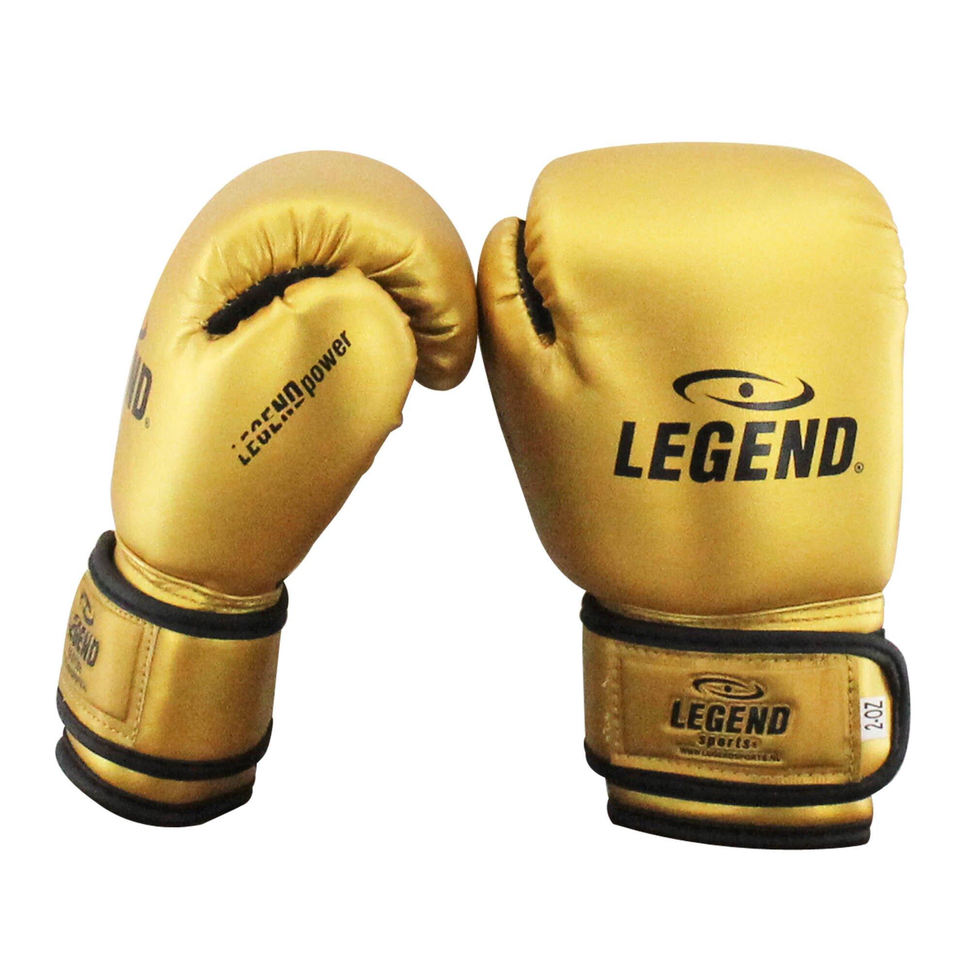 Gants de Boxe Enfant 1-5 ans Or 2OZ PU 3/6