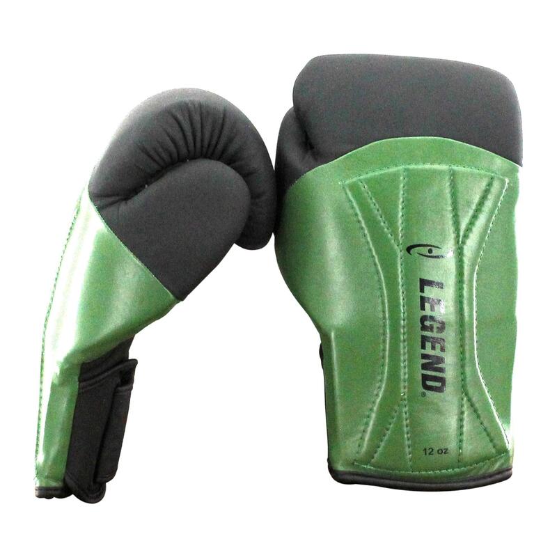 Power Special Gants de Boxe Homme/Femme Army Cuir