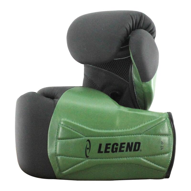 Power Special Gants de Boxe Homme/Femme Army Cuir