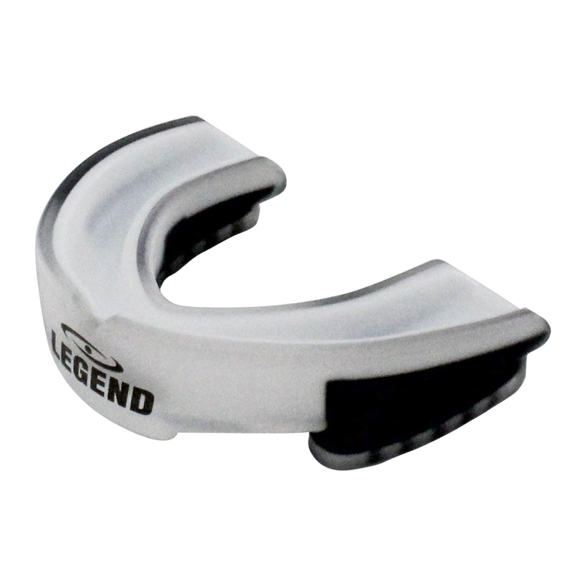 Anti Shock Gebitsbeschermer Heren/Dames Zwart-Transp - Hoogste kwaliteit - 3/5