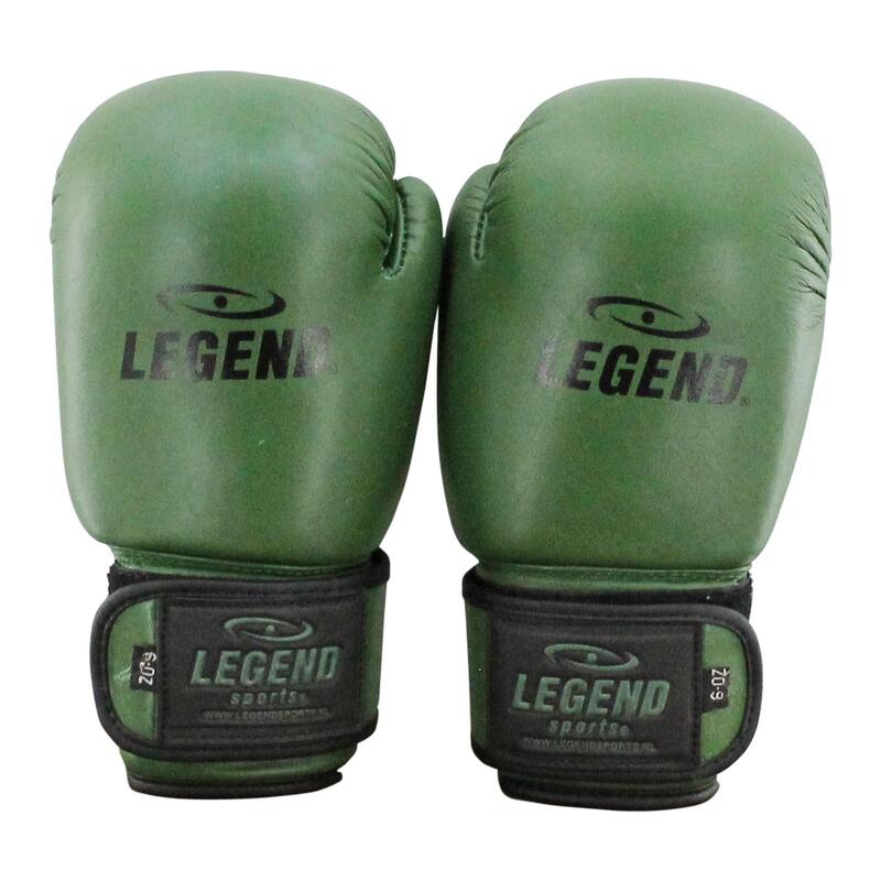 Gants de boxe pour enfants Army 6oz en cuir