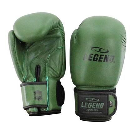 Gants de boxe pour enfants Army 6oz en cuir