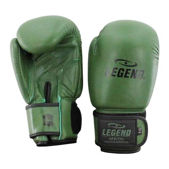 Gants de boxe pour enfants Army 6oz en cuir