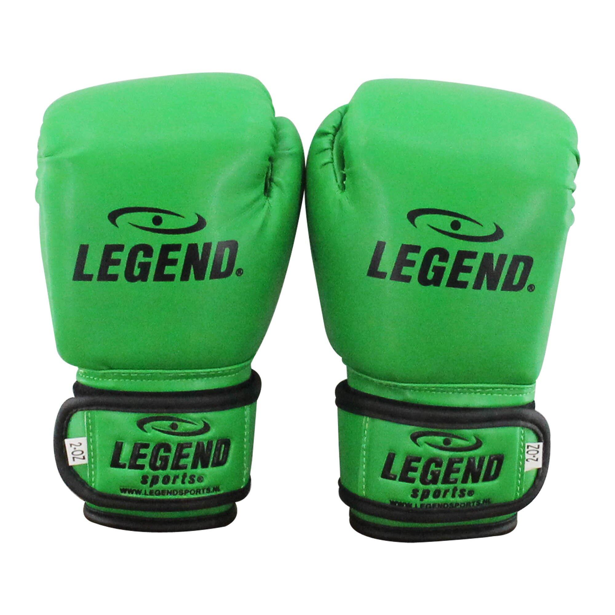 Gants de Boxe Enfant 1-5 ans Vert 2OZ PU 5/6