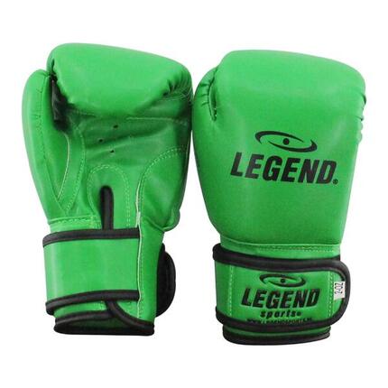 Gants de Boxe Enfant 1-5 ans Vert 2OZ PU