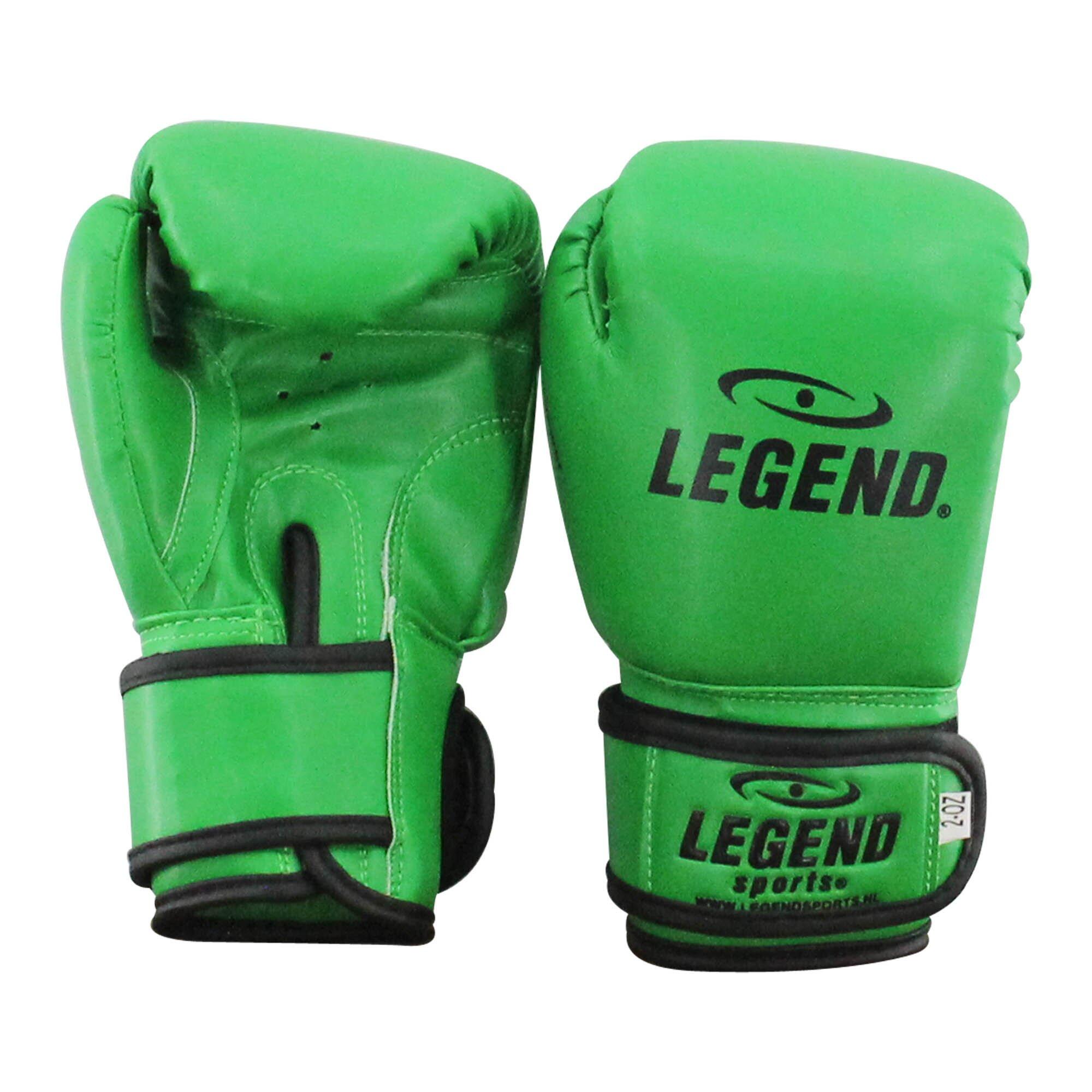Legend Sports - Gants De Boxe Enfant 1-5 Ans Vert 2oz Pu - Gants De Boxe - Vert - 4 Oz - Decathlon