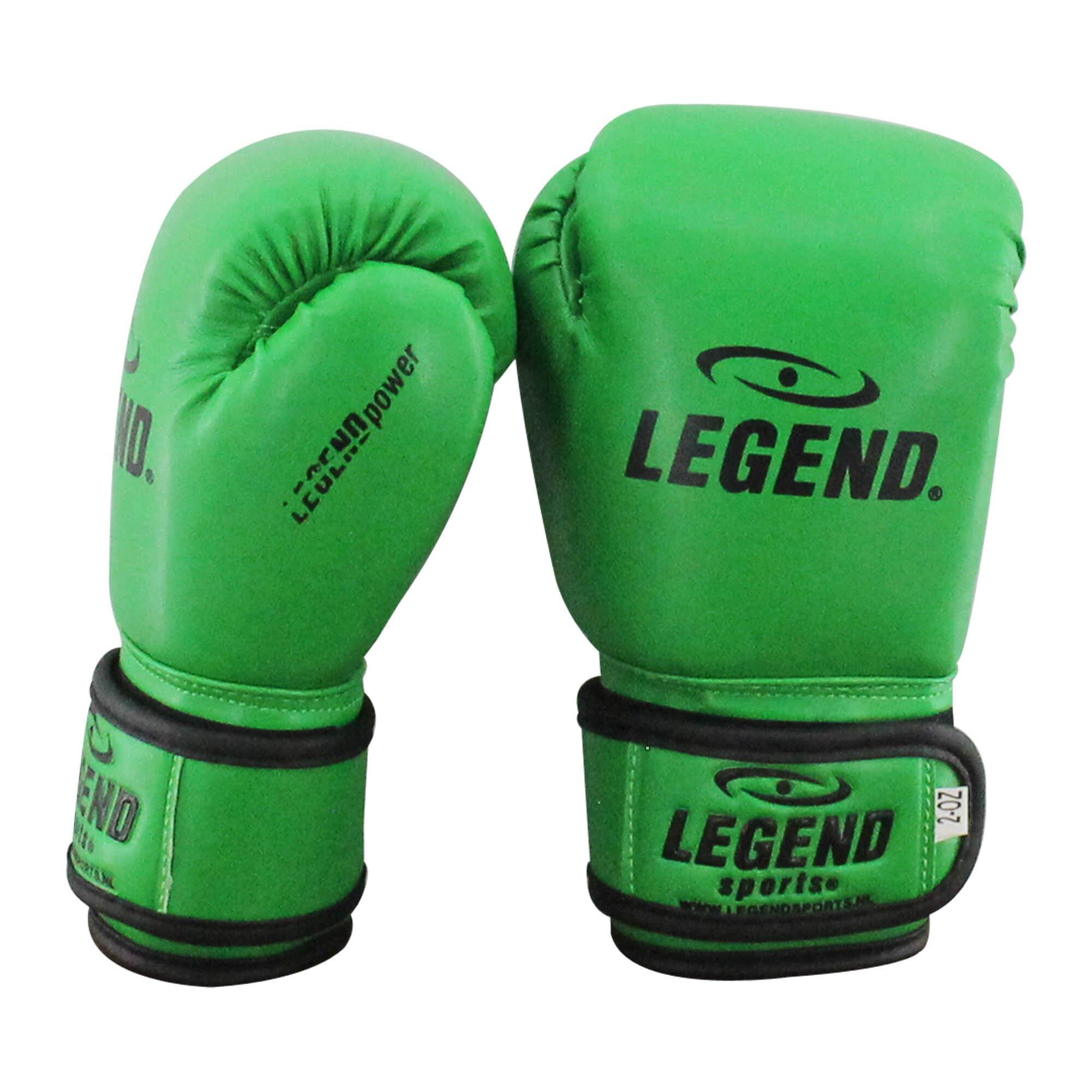 Gants de Boxe Enfant 1-5 ans Vert 2OZ PU 3/6