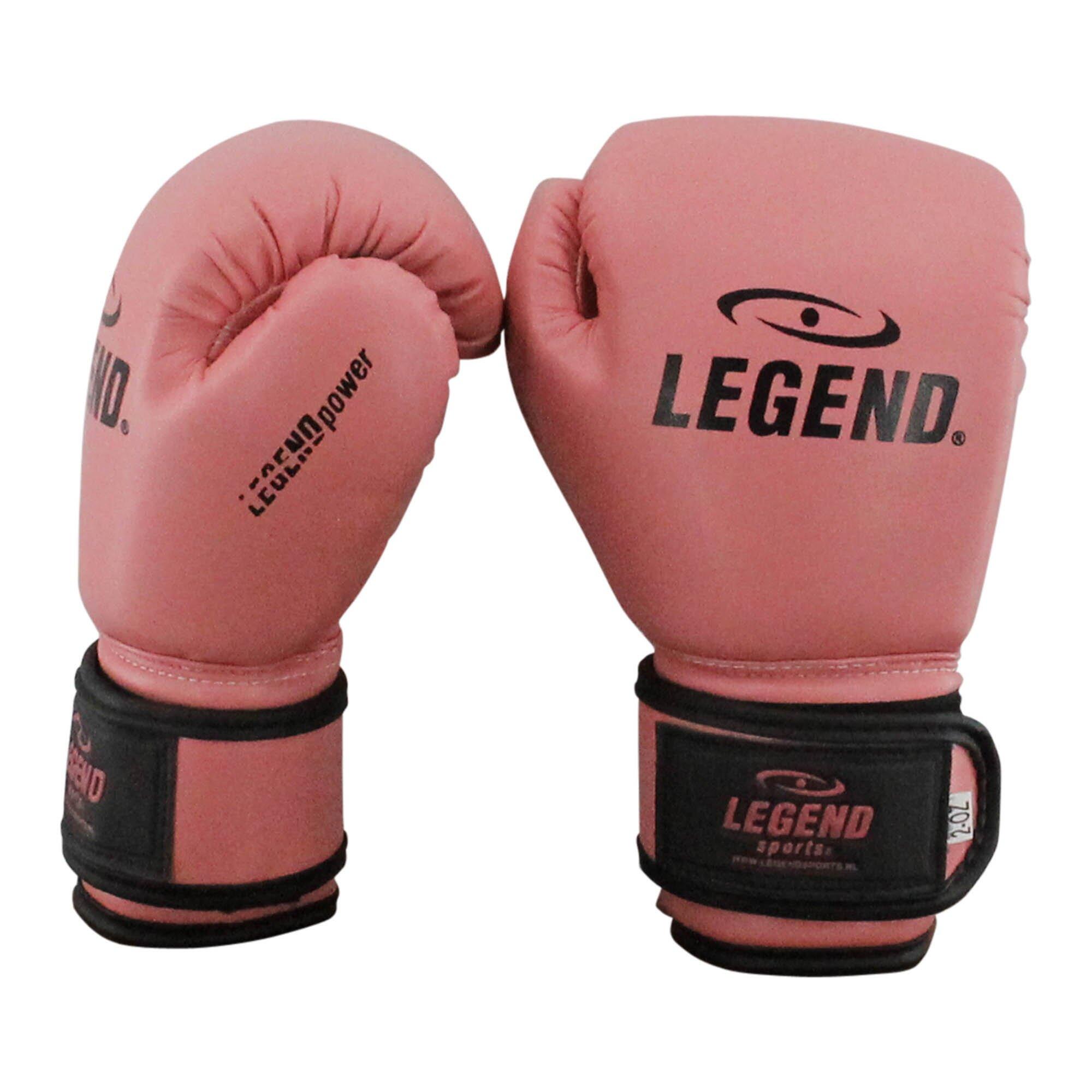 Gants de Boxe Enfants 1-5 ans Rose Saumon 2OZ PU 3/6