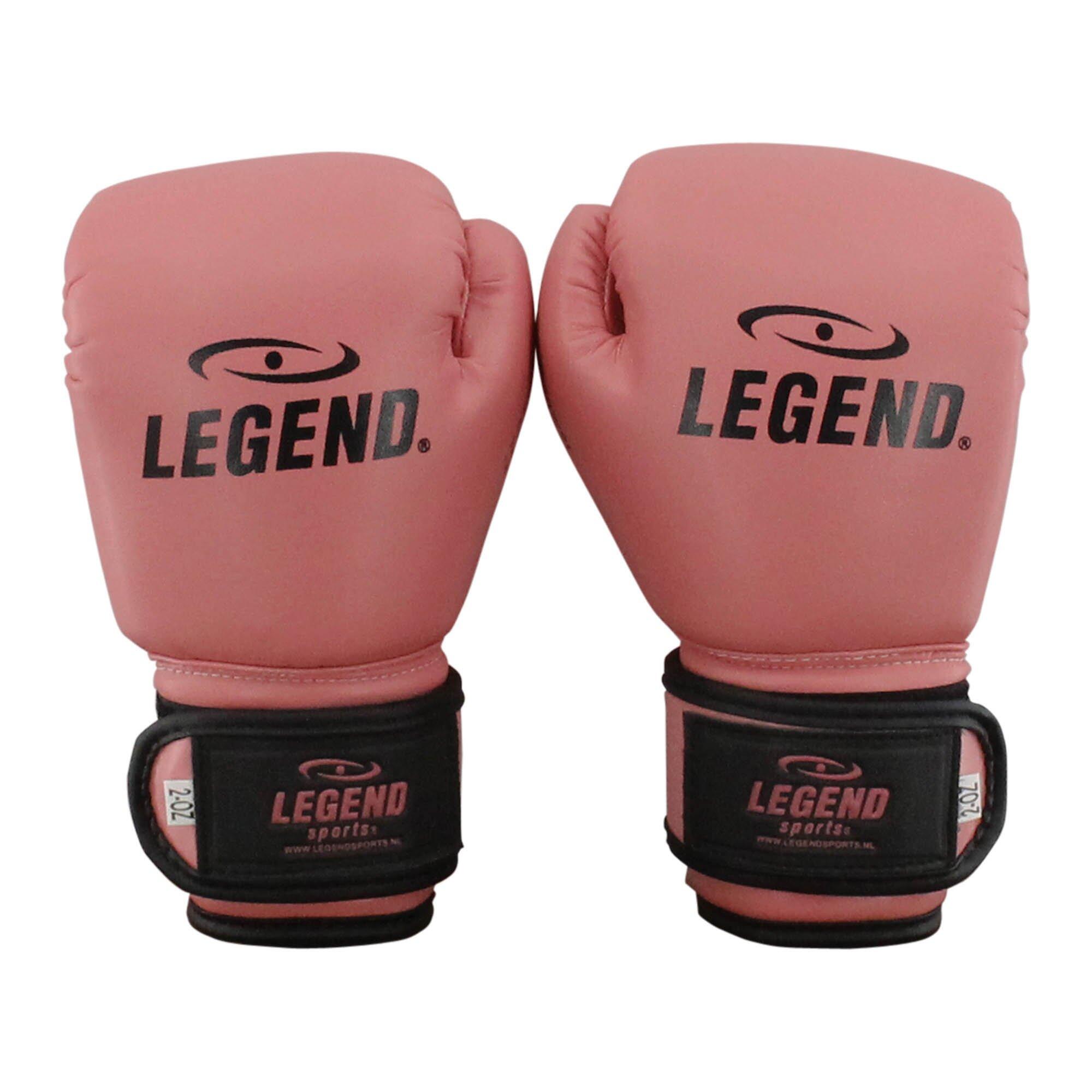 Gants de Boxe Enfants 1-5 ans Rose Saumon 2OZ PU 5/6