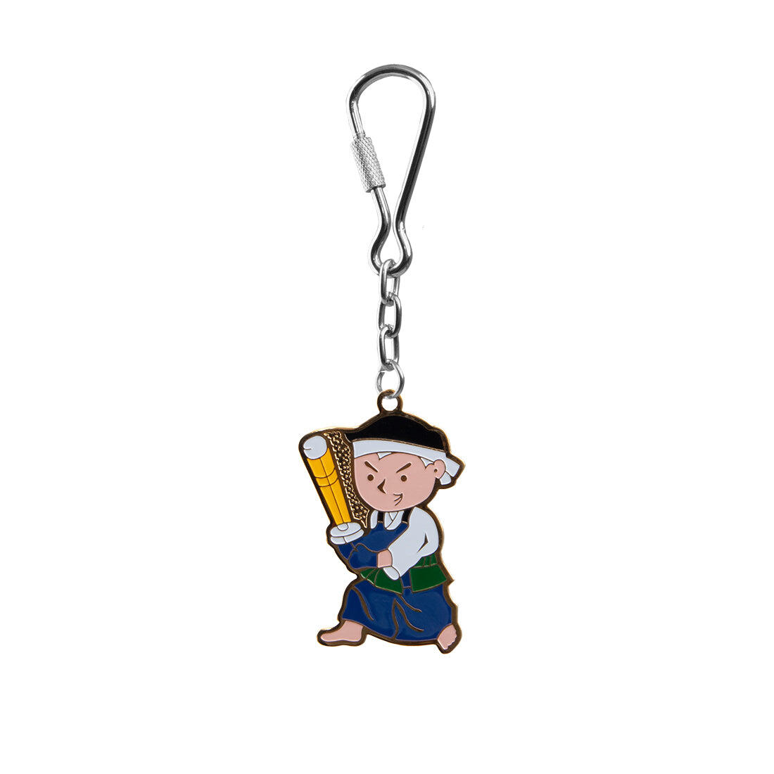 Keyring- Kendo Man - 2D