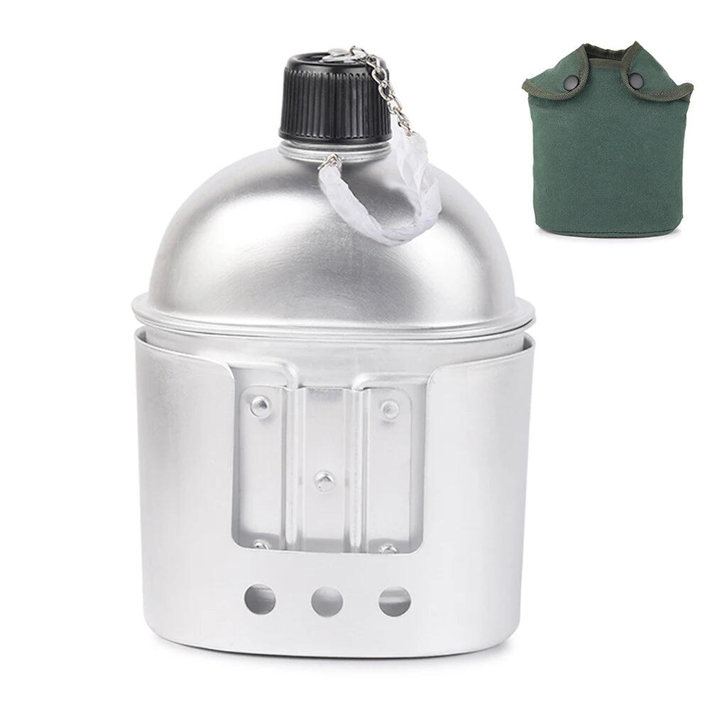 4pcs Cookware Set Outdoor Camping