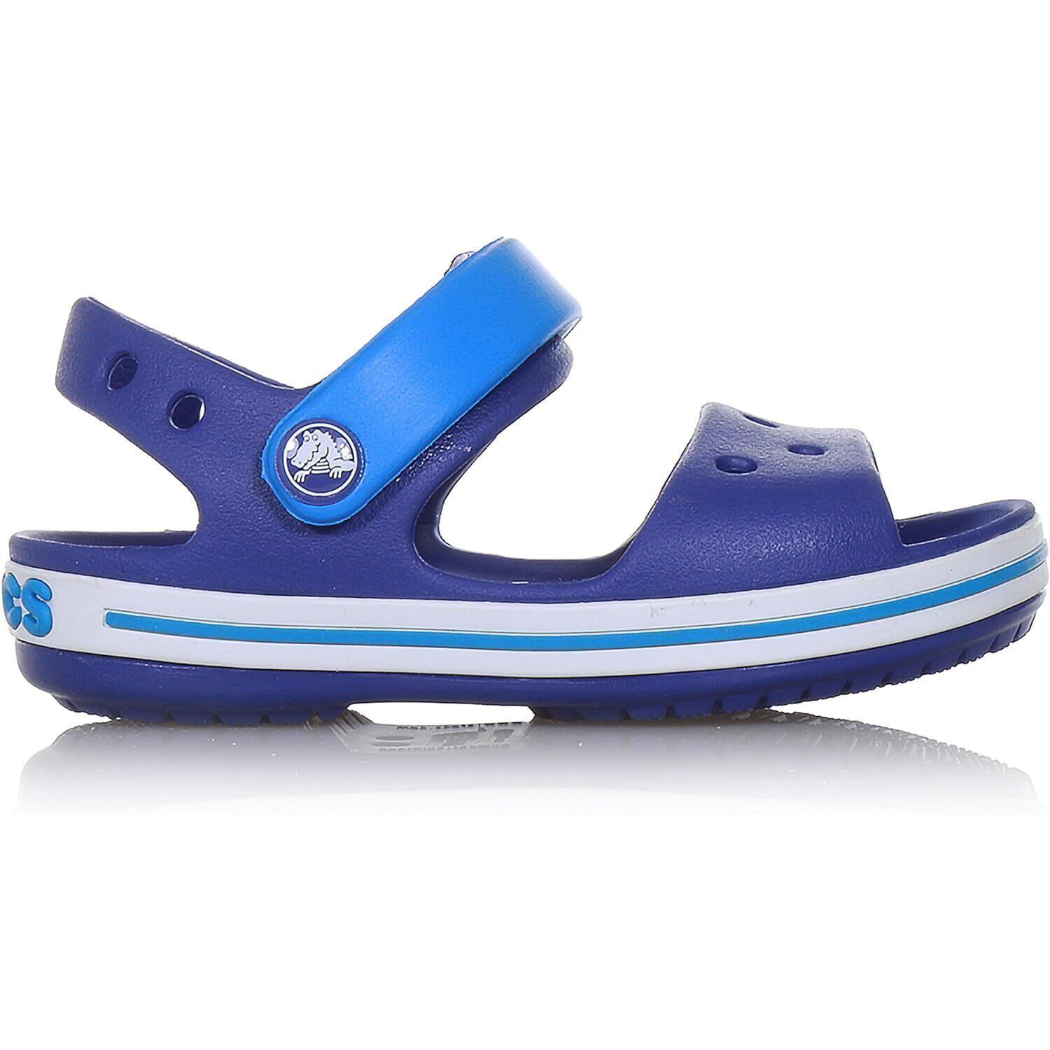 Des sandales Crocs Crocband, Bleu, Enfants 4/7