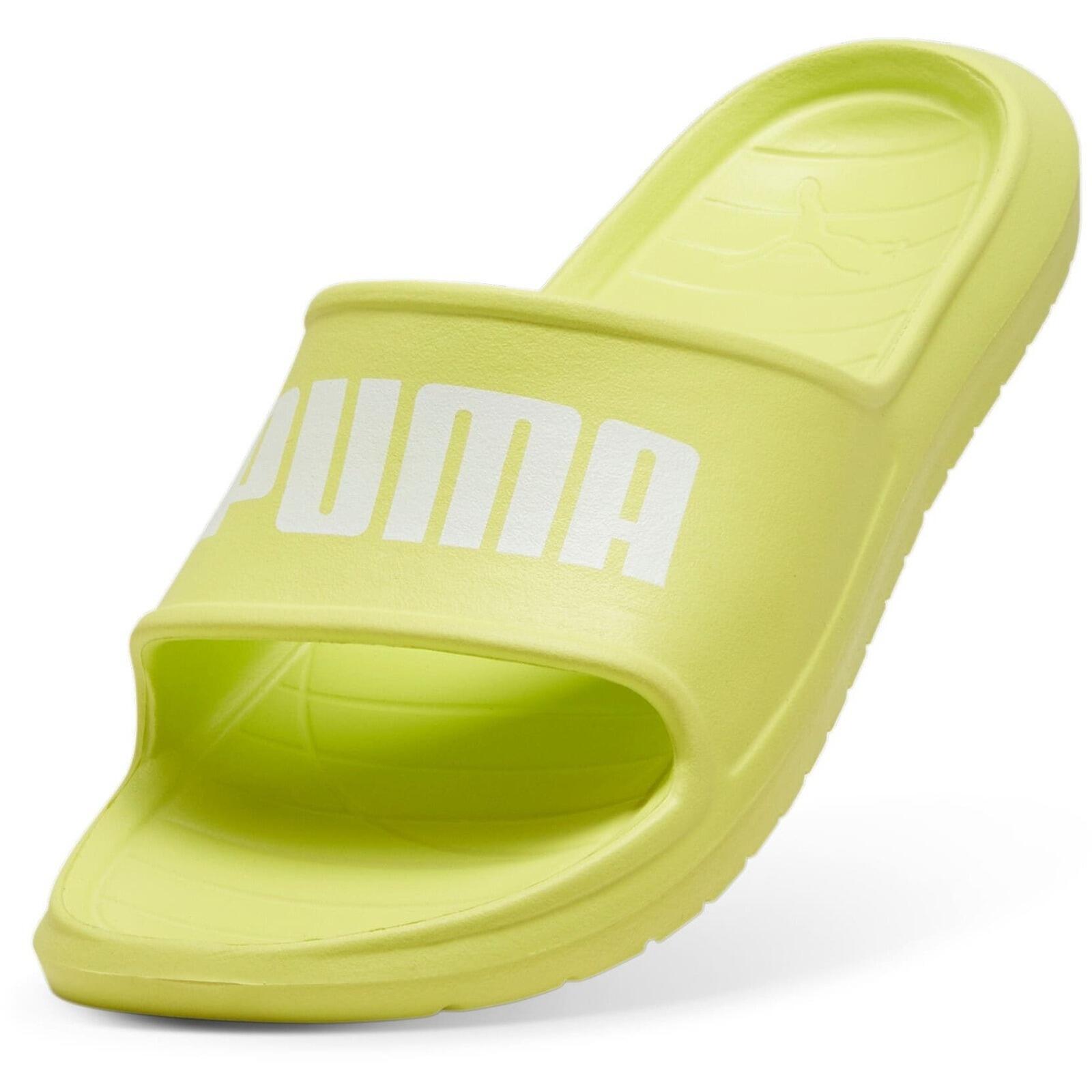 Tongs Puma Divecat V2 Lite Slide Flip Flops, Vert, Unisexe 4/7