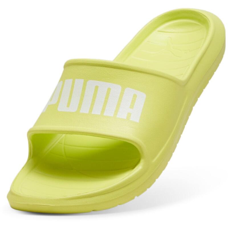 Chanclas Puma Divecat V2 Lite Slide Flip Flops, Verde, Hombre