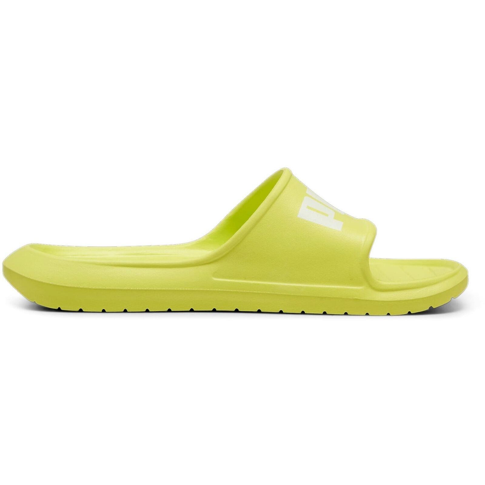 Tongs Puma Divecat V2 Lite Slide Flip Flops, Vert, Unisexe 5/7