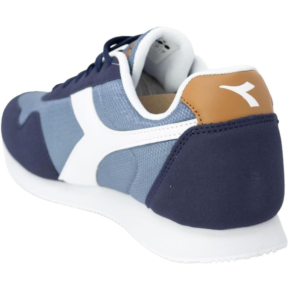 Sneakers Diadora Simple Run, Blauw, Mannen 2/5