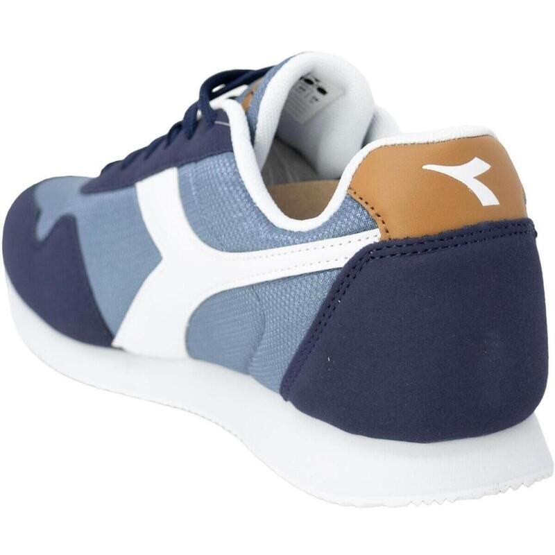 Baskets Diadora Simple Run, Bleu, Hommes