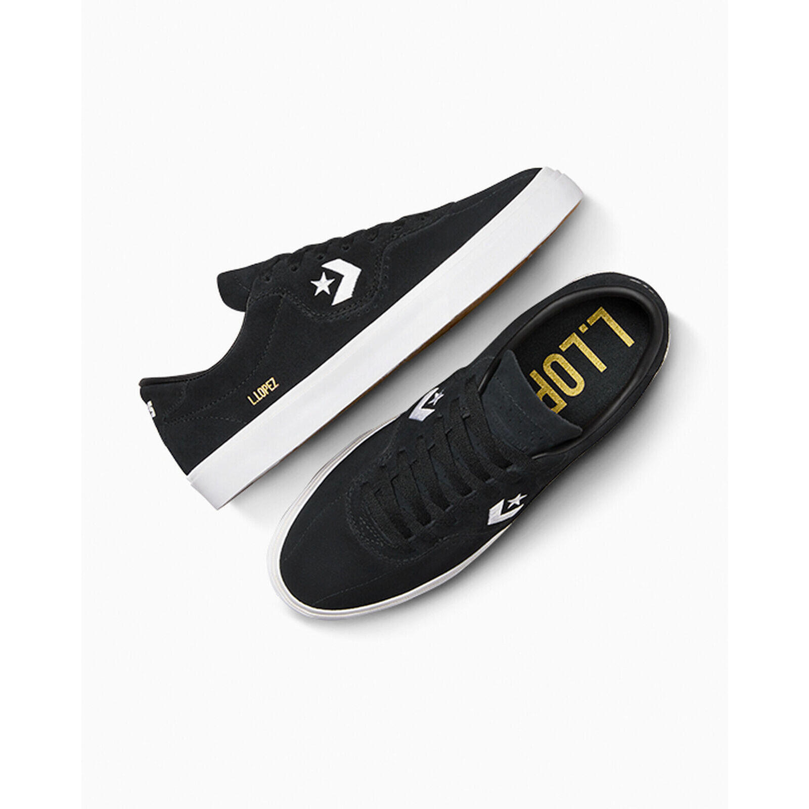 Baskets Converse Louie Lopez Pro OX, Noir, Unisexe 2/5