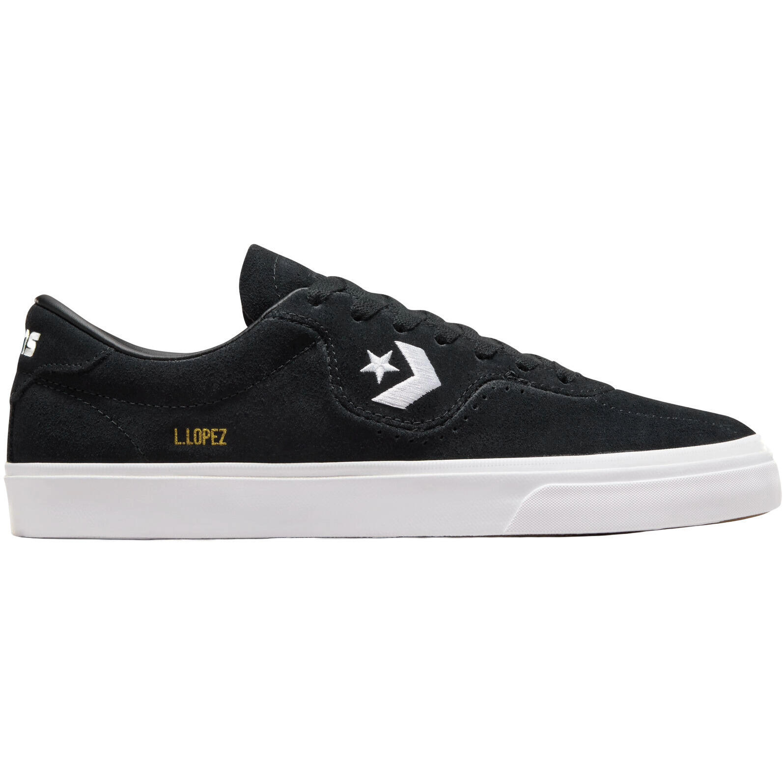 Baskets Converse Louie Lopez Pro OX, Noir, Unisexe 1/5