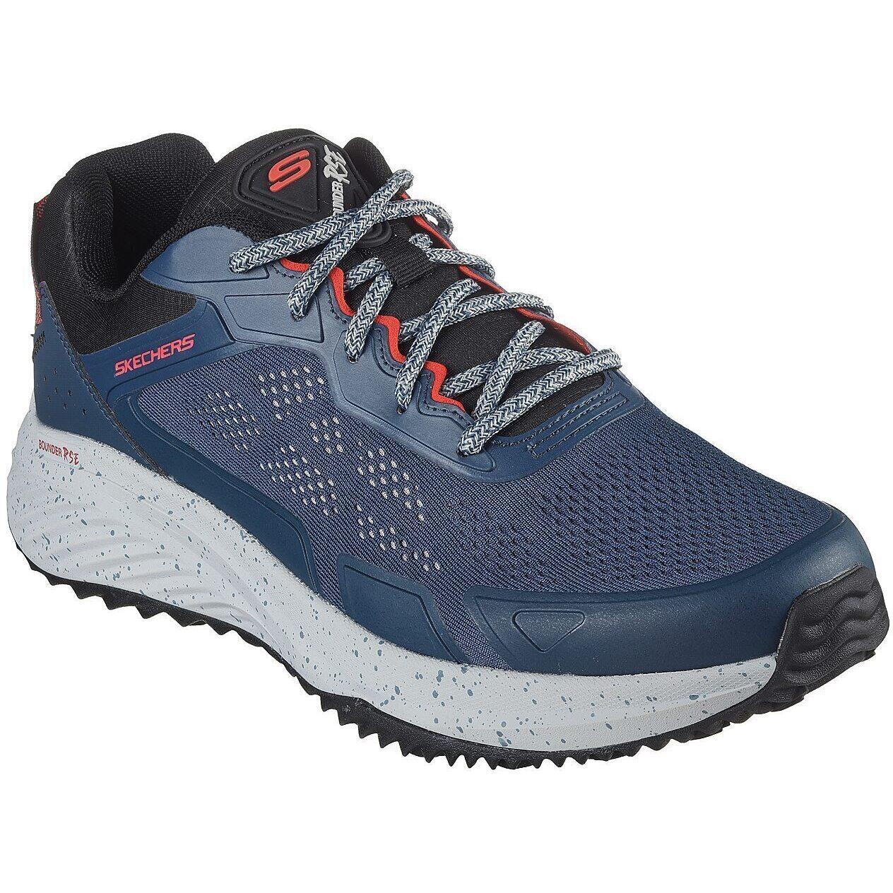Baskets Skechers Bounder Rse, Bleu, Hommes 3/6