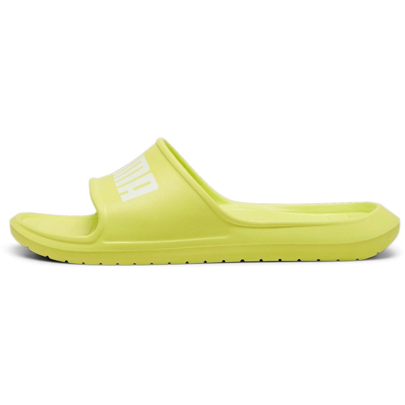 Chinelos de dedo puma divecat v2 lite slide flip flops, verde, homens