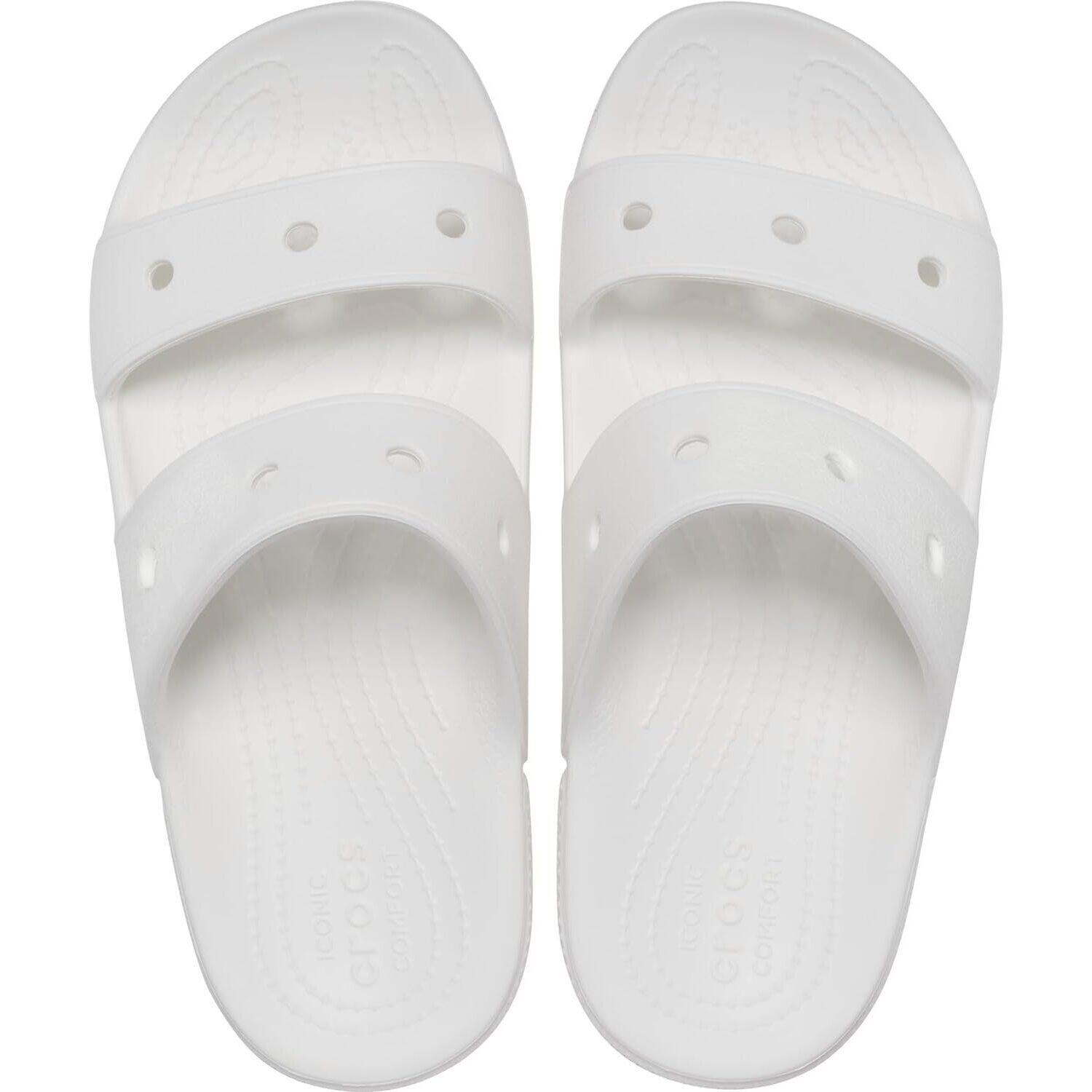Infradito Crocs Classic, Bianca, Unisex 5/7