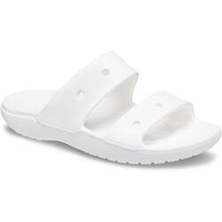Tongs Crocs Classic, Blanc, Unisexe