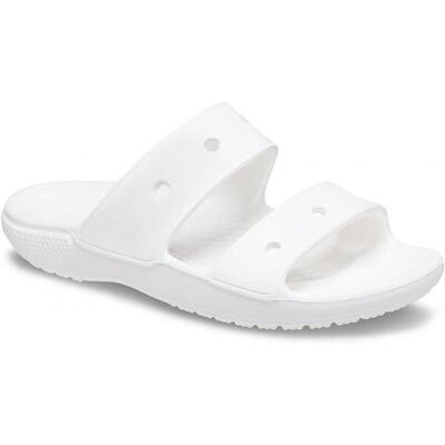 Flip-Flops Crocs Classic. Weiß. Unisex