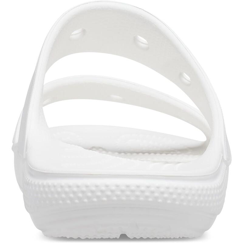 Slapi unisex Crocs Classic, Alb