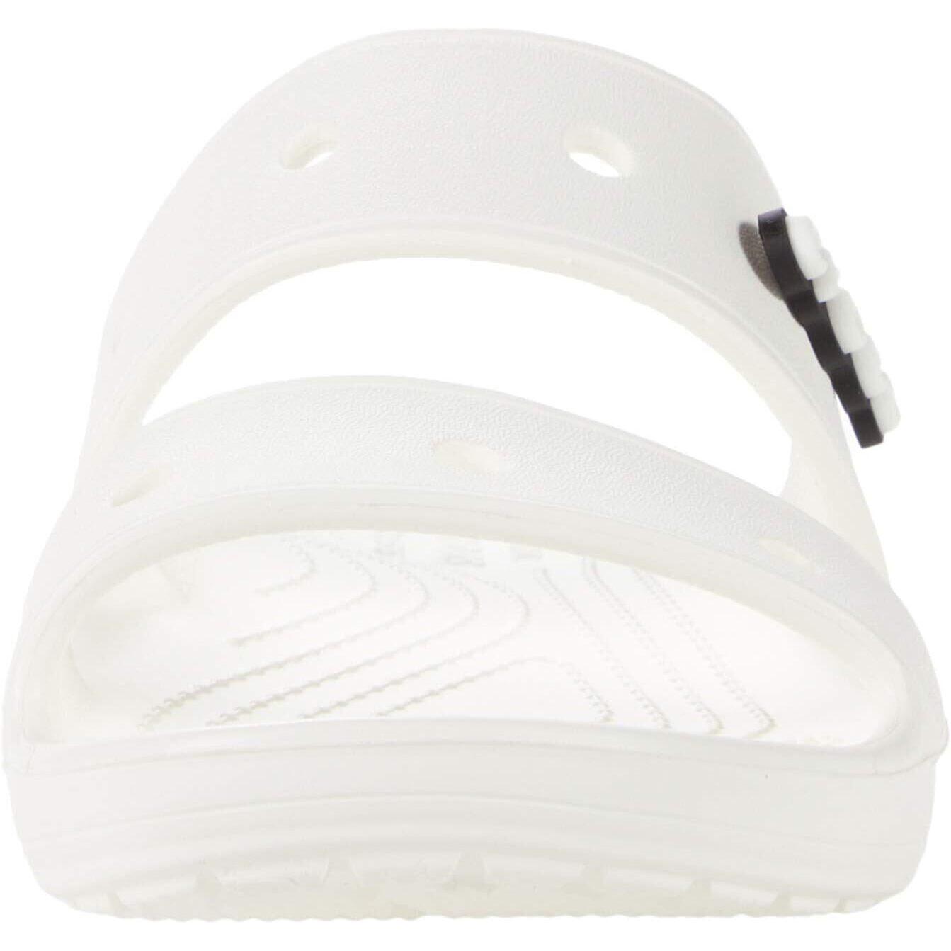 Slippers Crocs Classic, Wit, Uniseks 4/7
