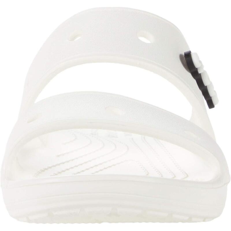 Slapi unisex Crocs Classic, Alb