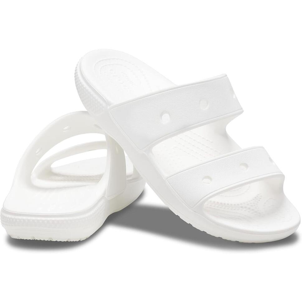 Klapki damskie Crocs Classic Biały