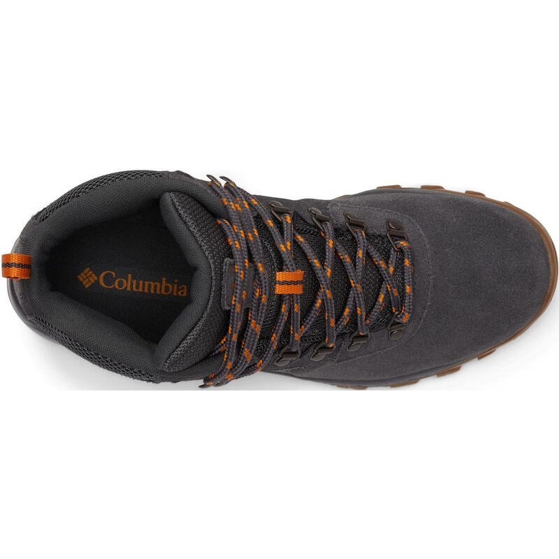 Laarzen Columbia Newton Ridge Plus II Suede Waterproof, Grijs, Mannen