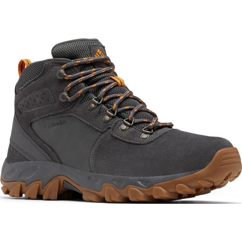 Laarzen Columbia Newton Ridge Plus II Suede Waterproof, Grijs, Mannen