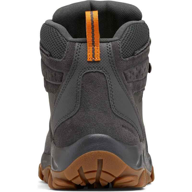 Laarzen Columbia Newton Ridge Plus II Suede Waterproof, Grijs, Mannen