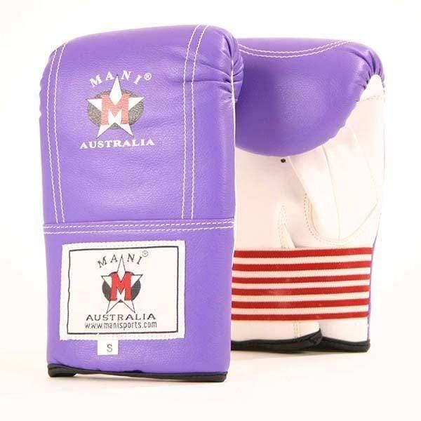 PURPLE BOXING BAG MITTS FOR LADIES