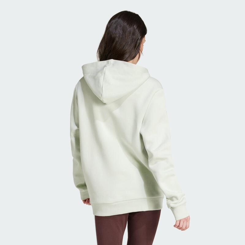 Felpa con cappuccio Essentials Logo Boyfriend Fleece