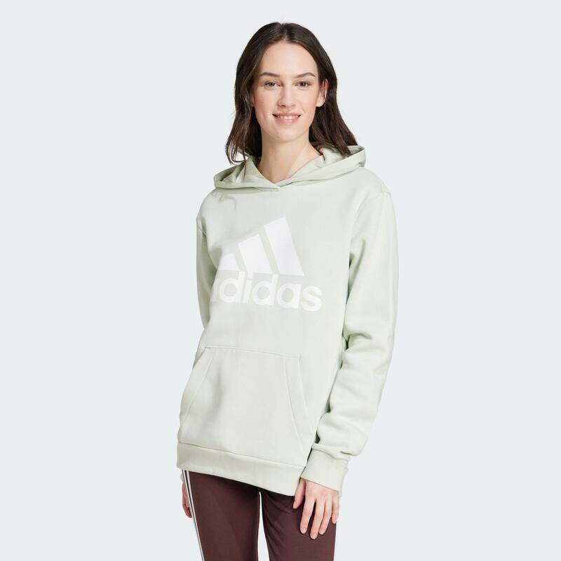 Felpa con cappuccio Essentials Logo Boyfriend Fleece